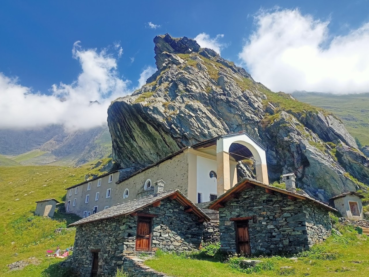Santuario di San Besso
